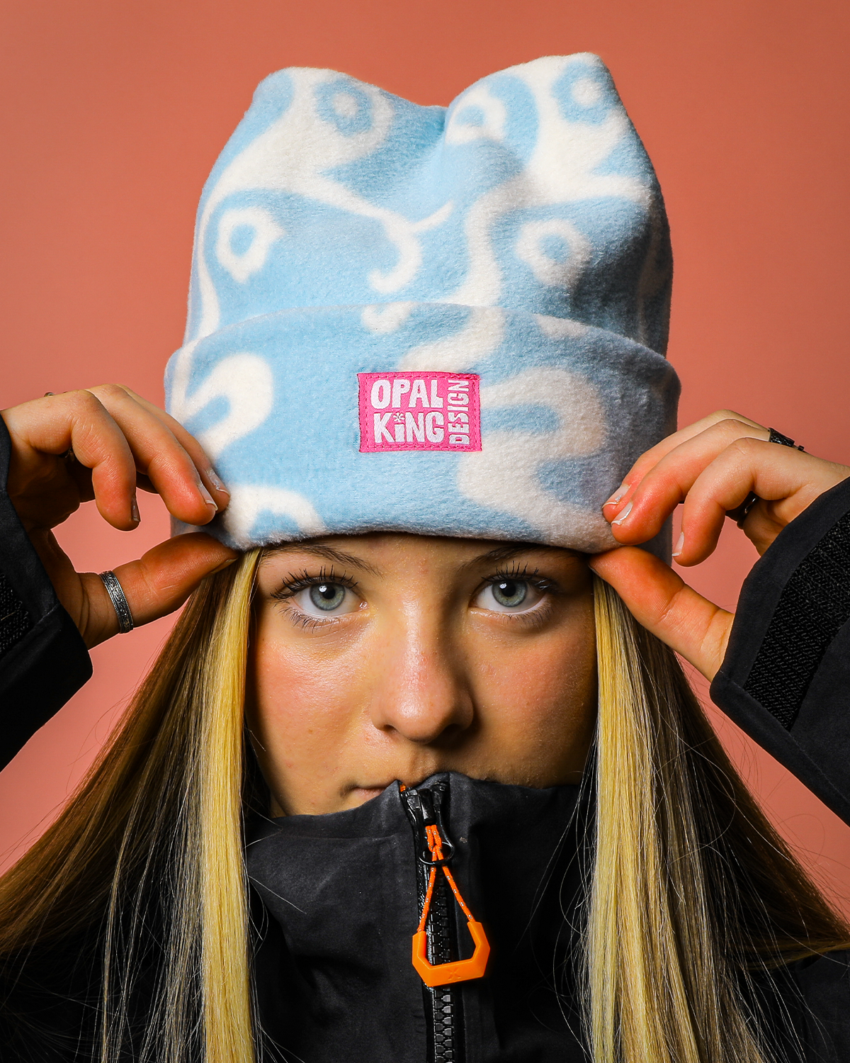 BLUE BIRD 4-POINT BEANIE (LIMITED)