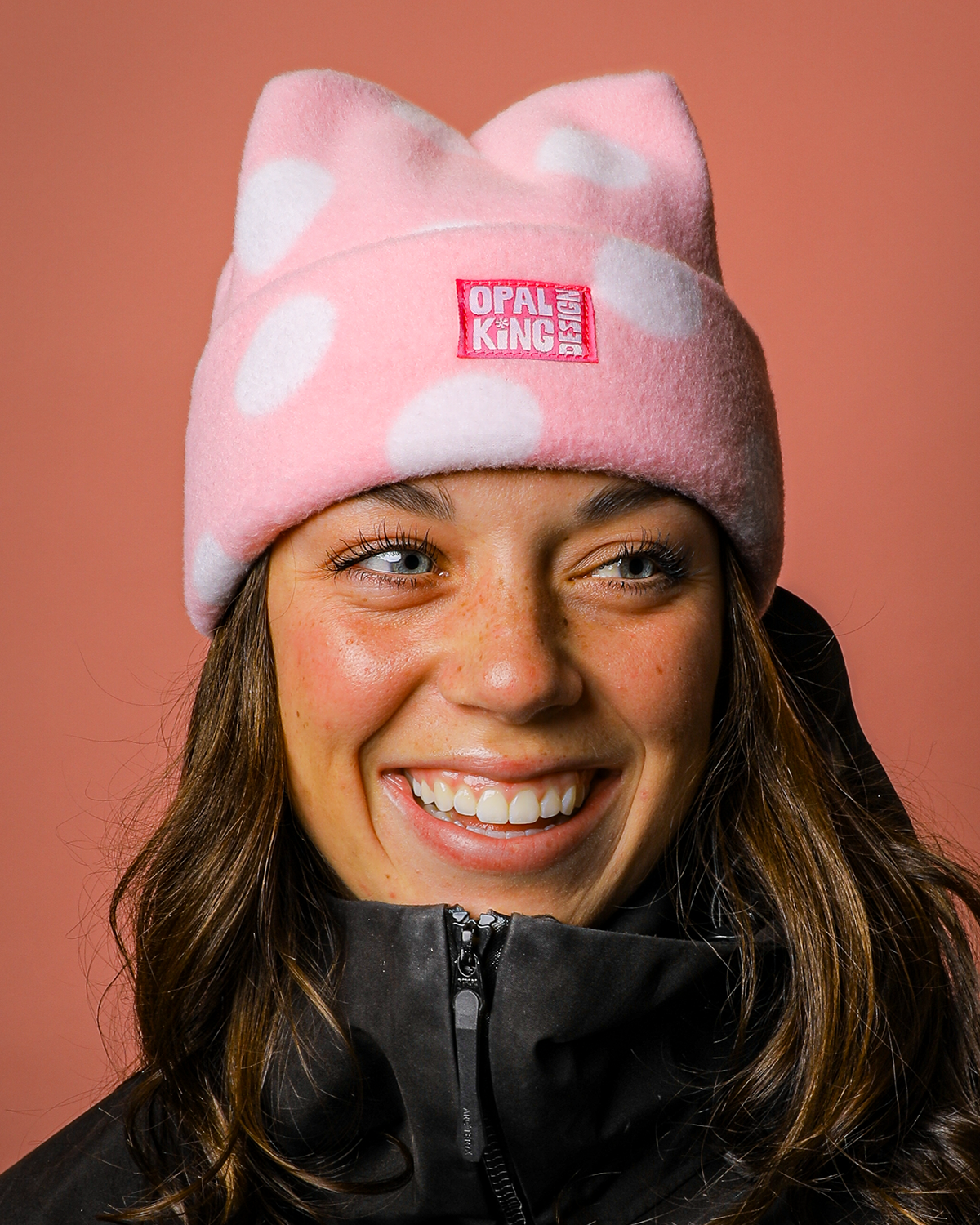 PINK POLKA DOT 4-POINT