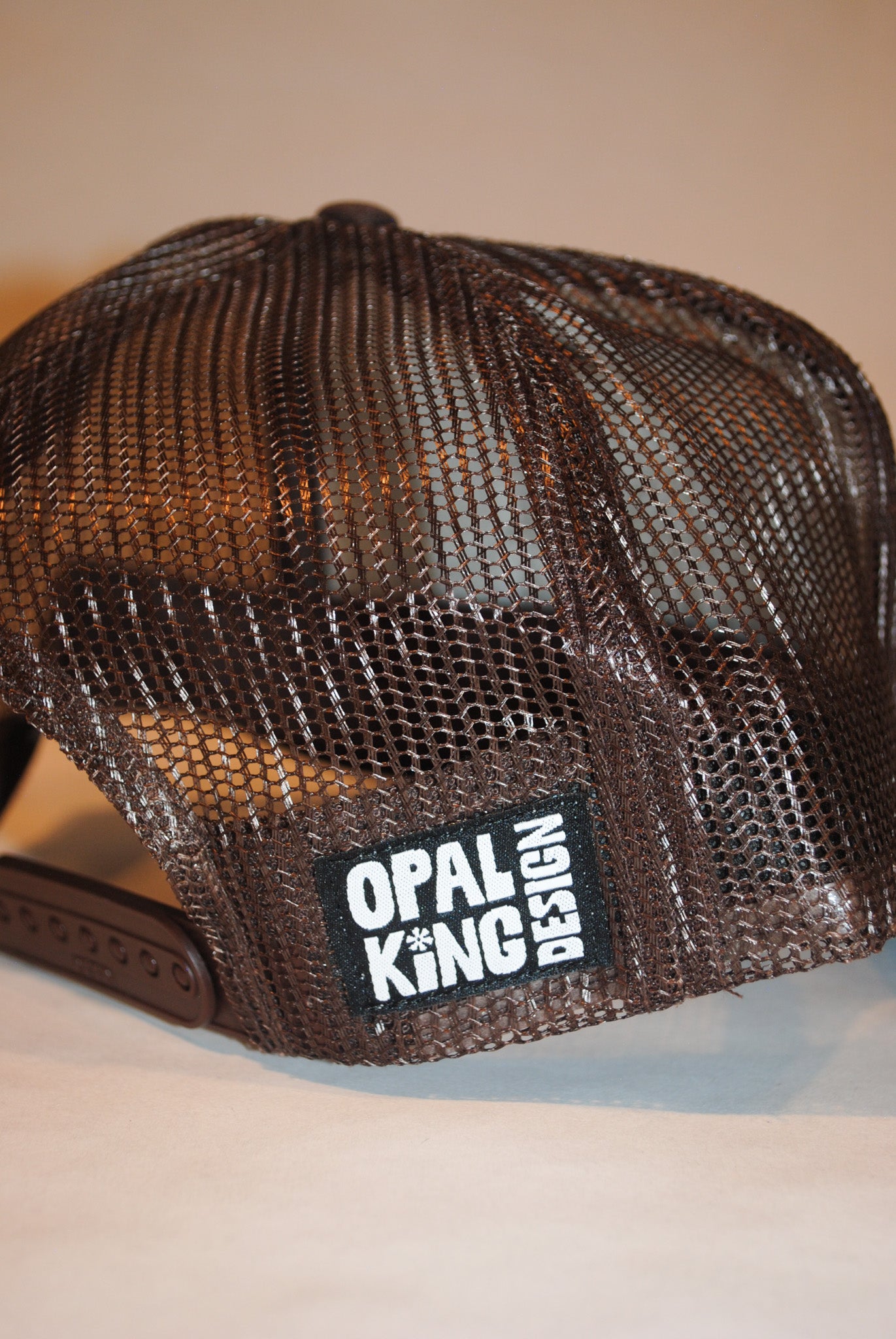 BROWN FISH SKELLY TRUCKER
