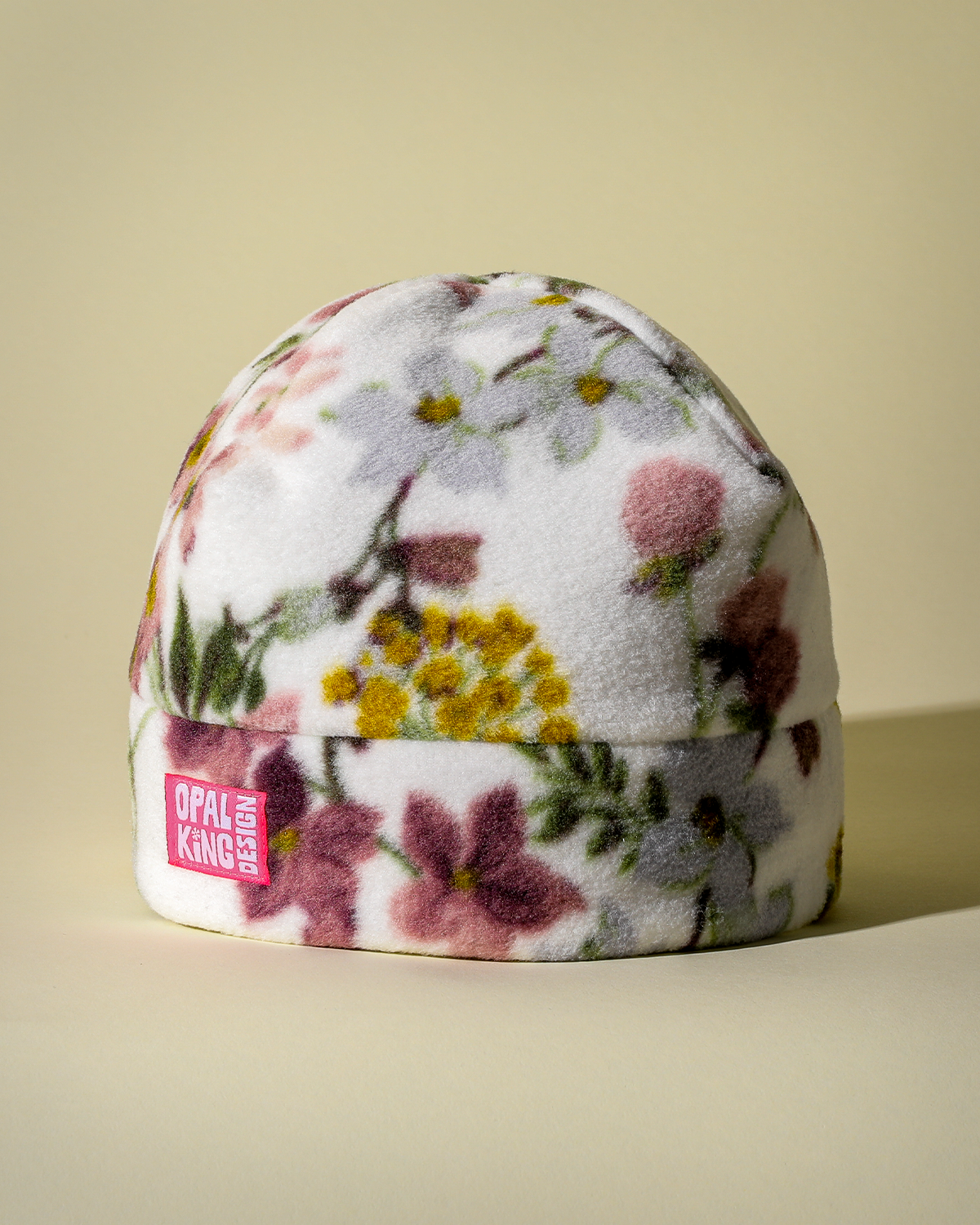 DAINTY FLORAL LOW-PRO BEANIE (LIMITED)