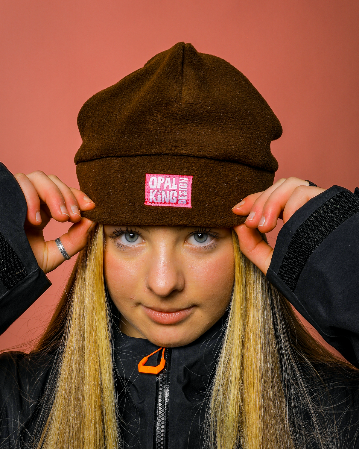 CHOCO BROWN LOW-PRO BEANIE
