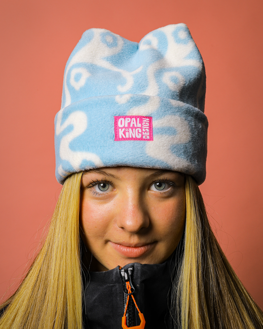 BLUE BIRD 4-POINT BEANIE (LIMITED)