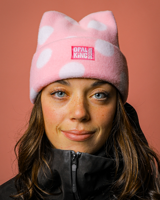 PINK POLKA DOT 4-POINT