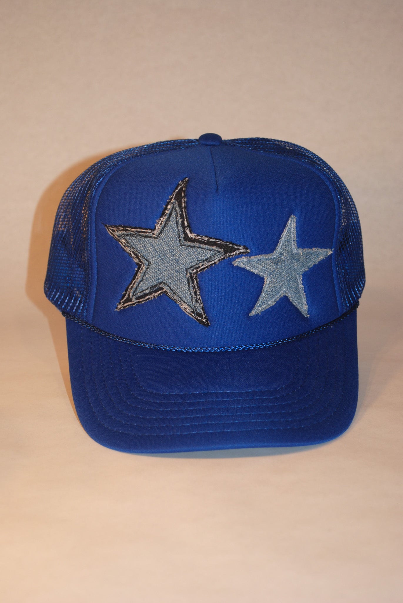 DARK BLUE DOUBLE STAR TRUCKER DENIM