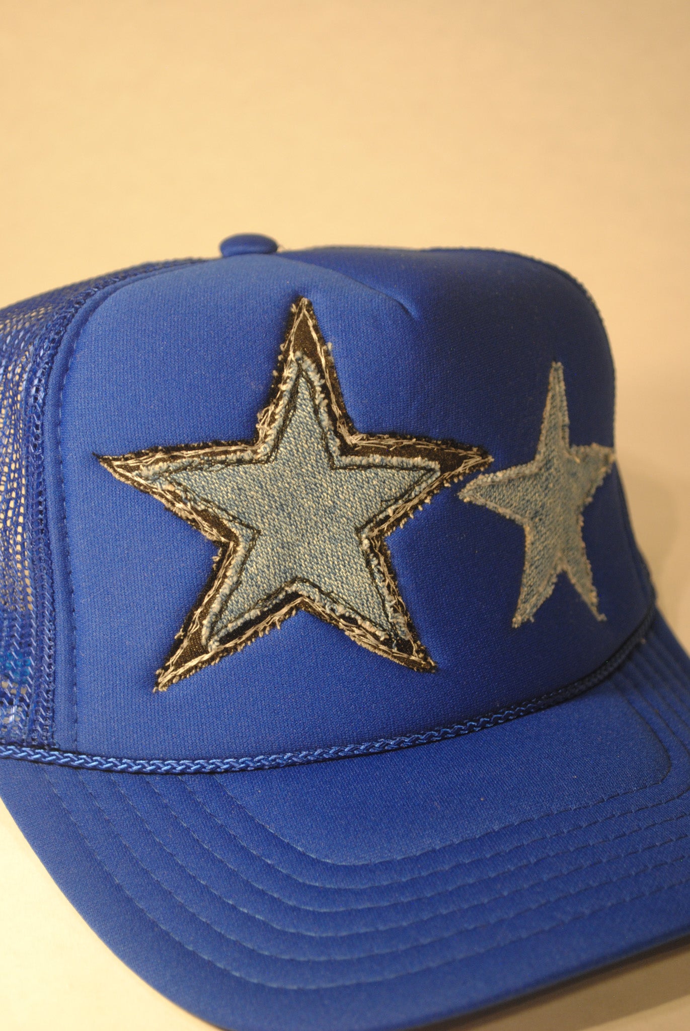 DARK BLUE DOUBLE STAR TRUCKER DENIM