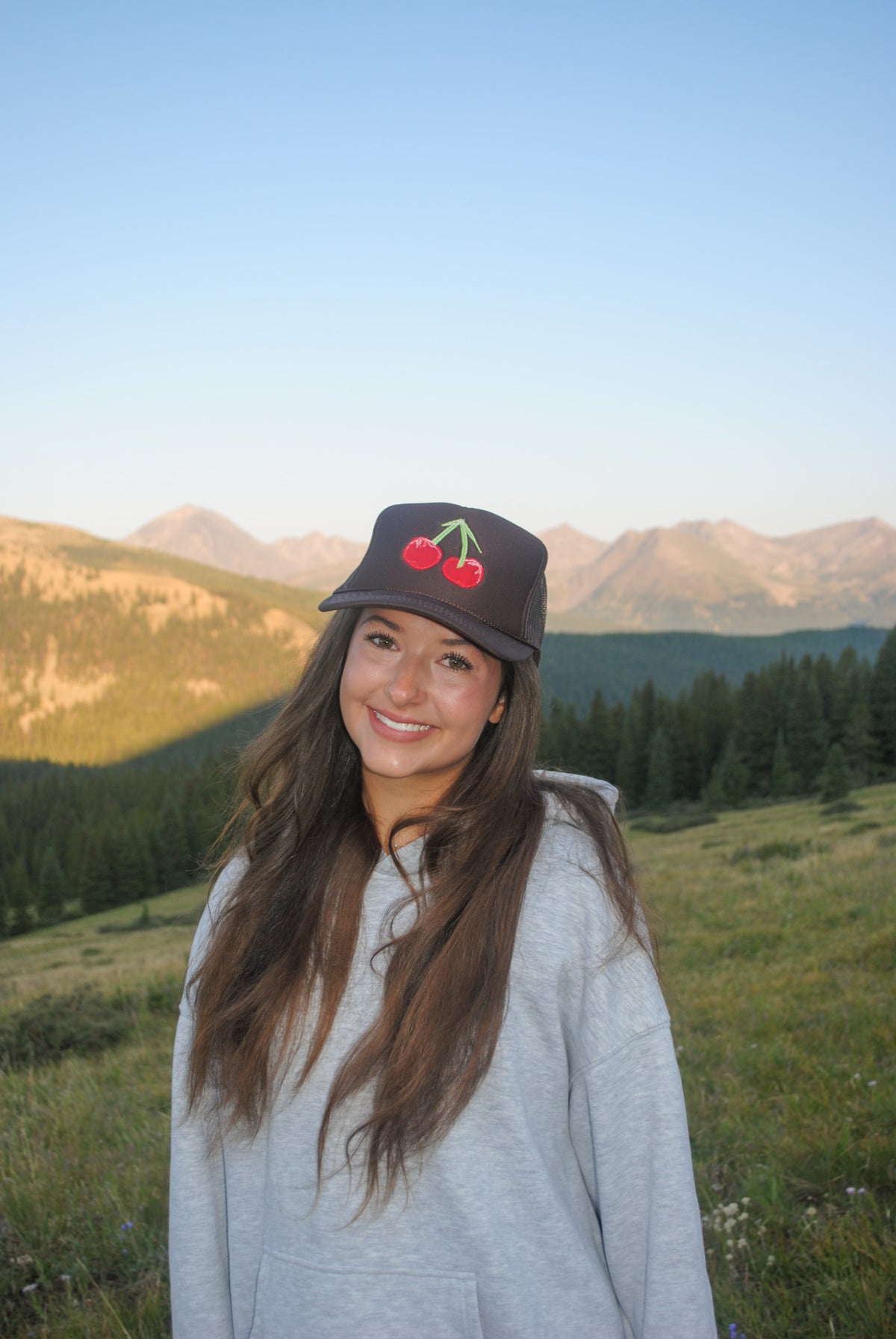 BROWN CHERRY TRUCKER