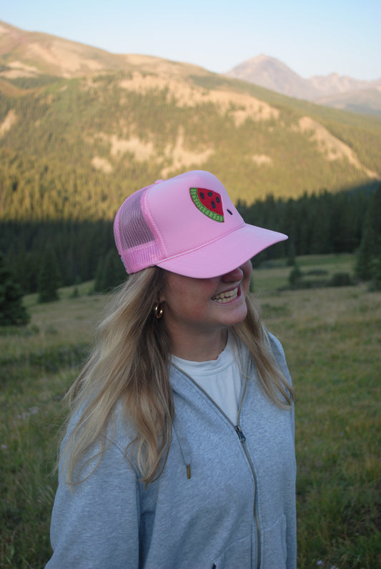 LIGHT PINK WATERMELON TRUCKER
