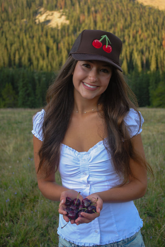 BROWN CHERRY TRUCKER