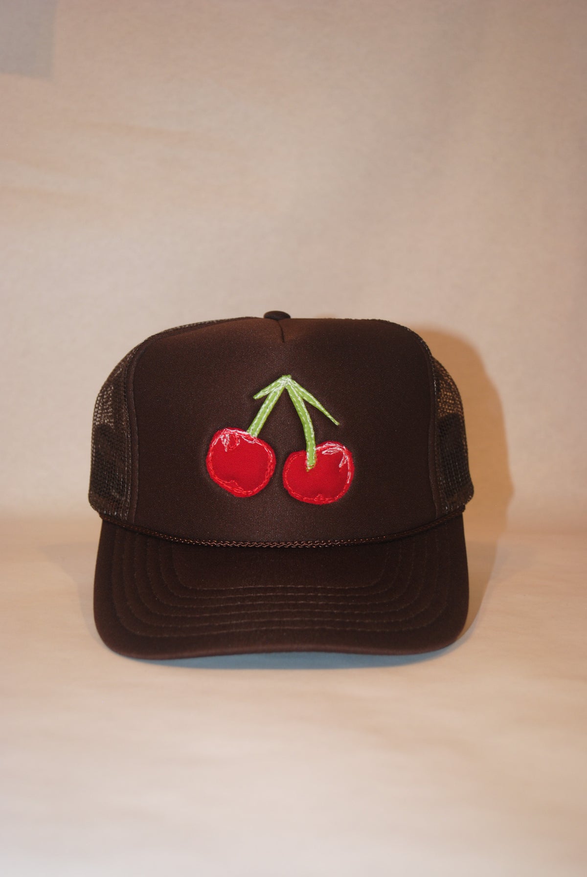 BROWN CHERRY TRUCKER
