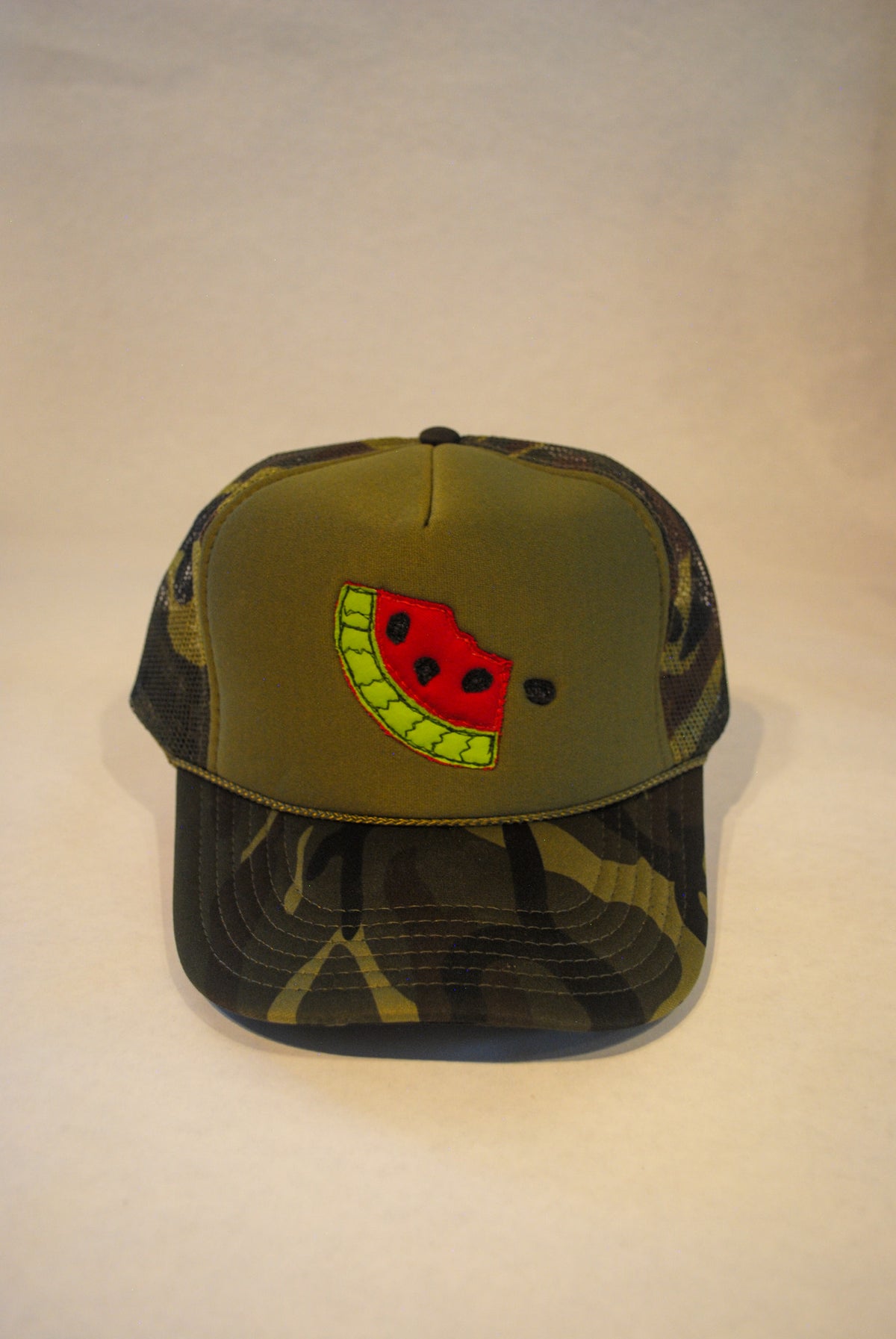 CAMO WATERMELON TRUCKER