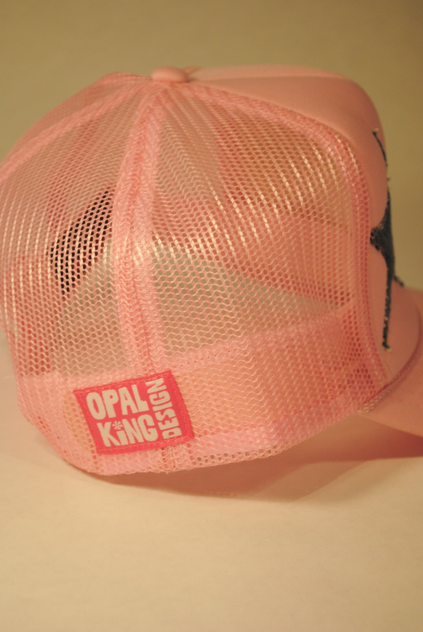 LIGHT PINK DOUBLE STAR TRUCKER DENIM