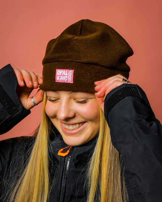 CHOCO BROWN LOW-PRO BEANIE