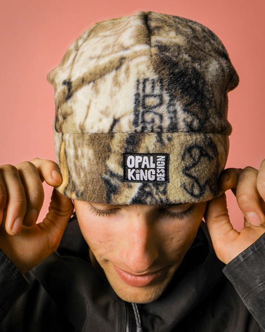 GREEN REAL TREE CAMO LOW-PRO BEANIE