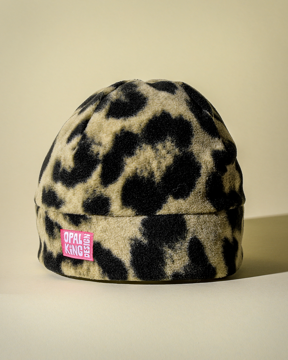 SNOW CHEETAH LOW-PRO BEANIE