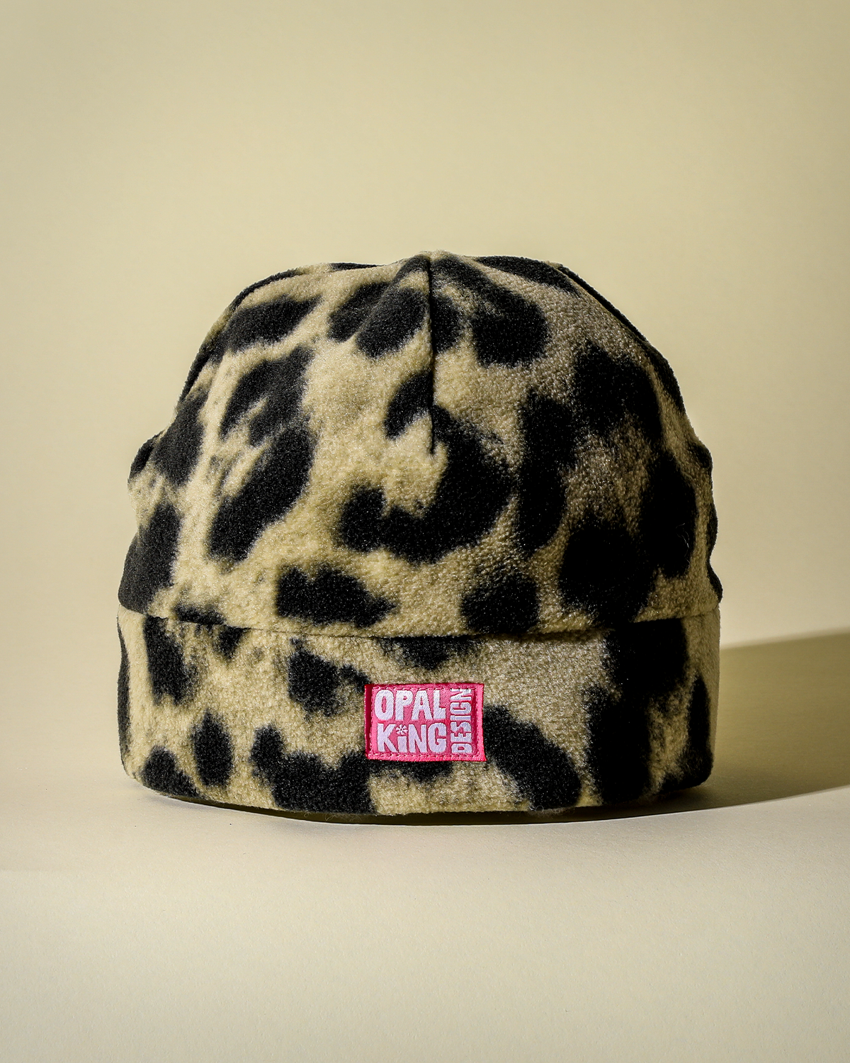 SNOW CHEETAH LOW-PRO BEANIE