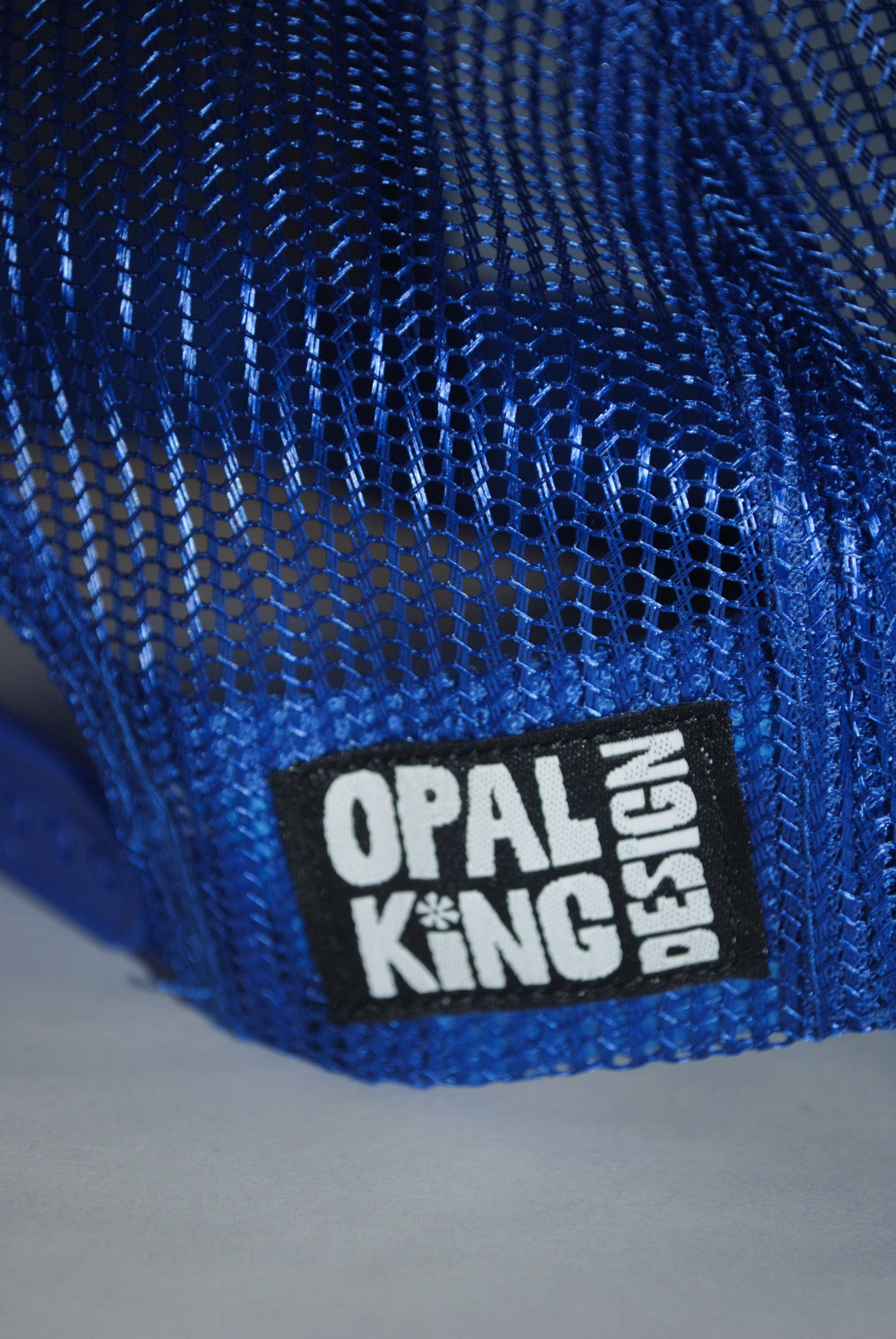 DARK BLUE AMERICAN FLAG TRUCKER