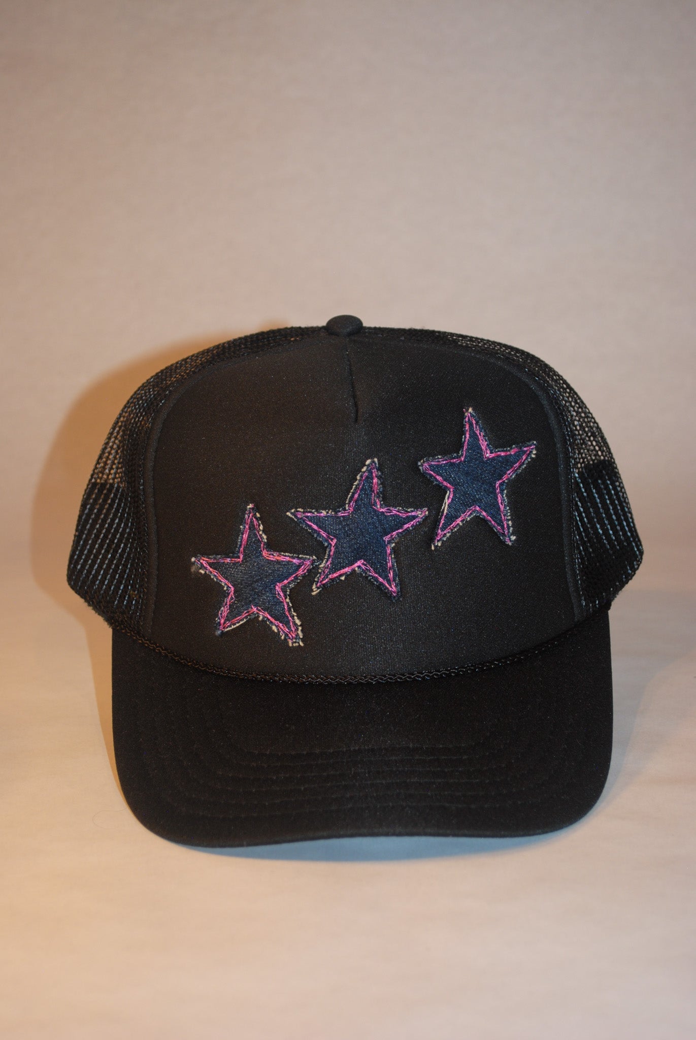 BLACK TRIPLE STAR TRUCKER DENIM